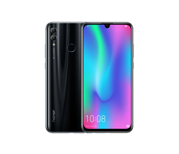 HONOR 10 LITE Czarny - 473572 - zdjęcie